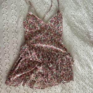 Isabella’s cabinet (sky to moon) dress